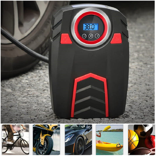 Car Tire Air Pump-Getphonery