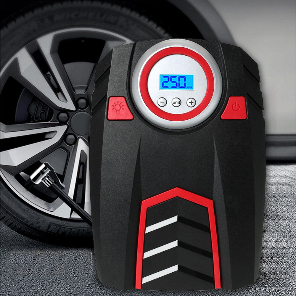 Car Tire Air Pump-Getphonery