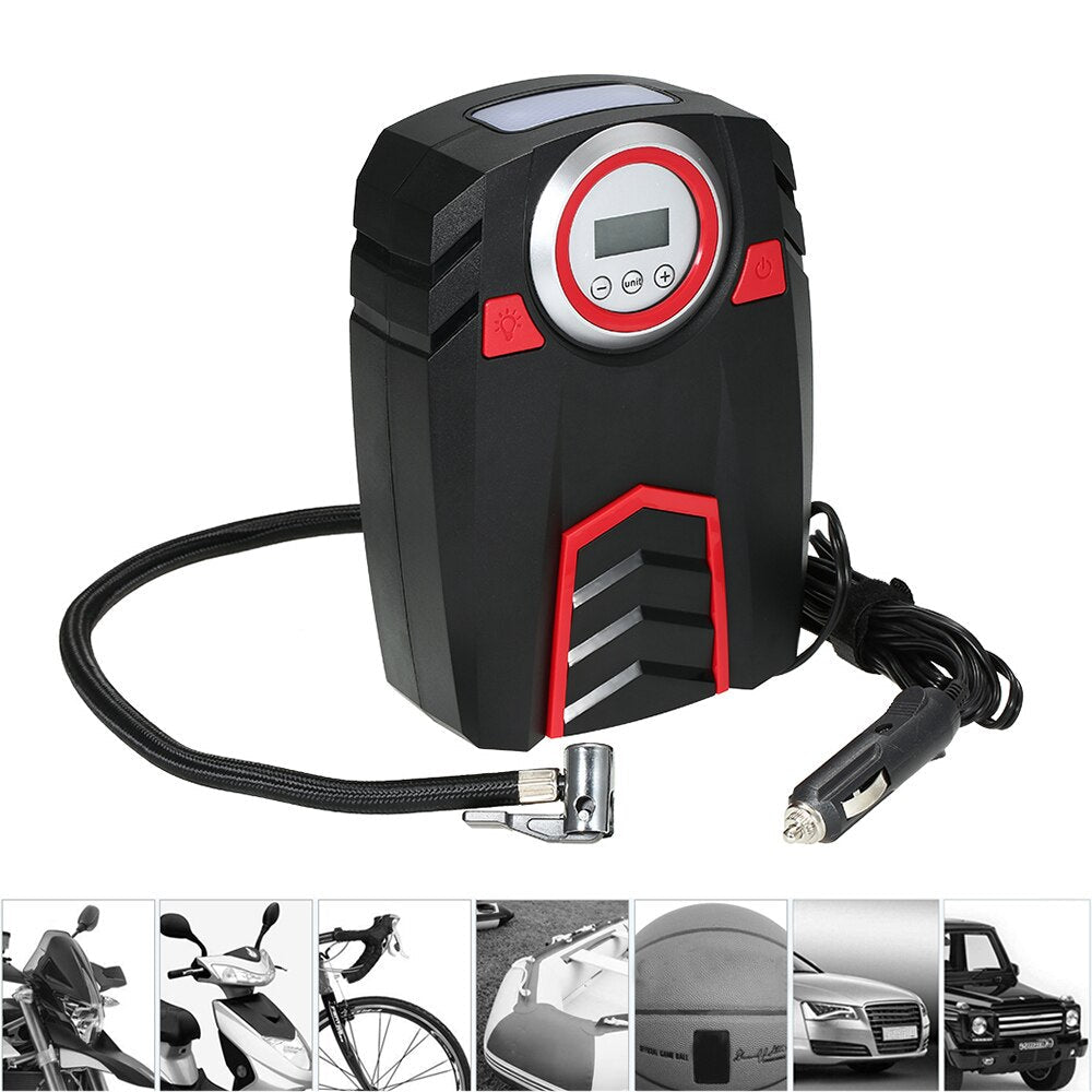 Car Tire Air Pump-Getphonery