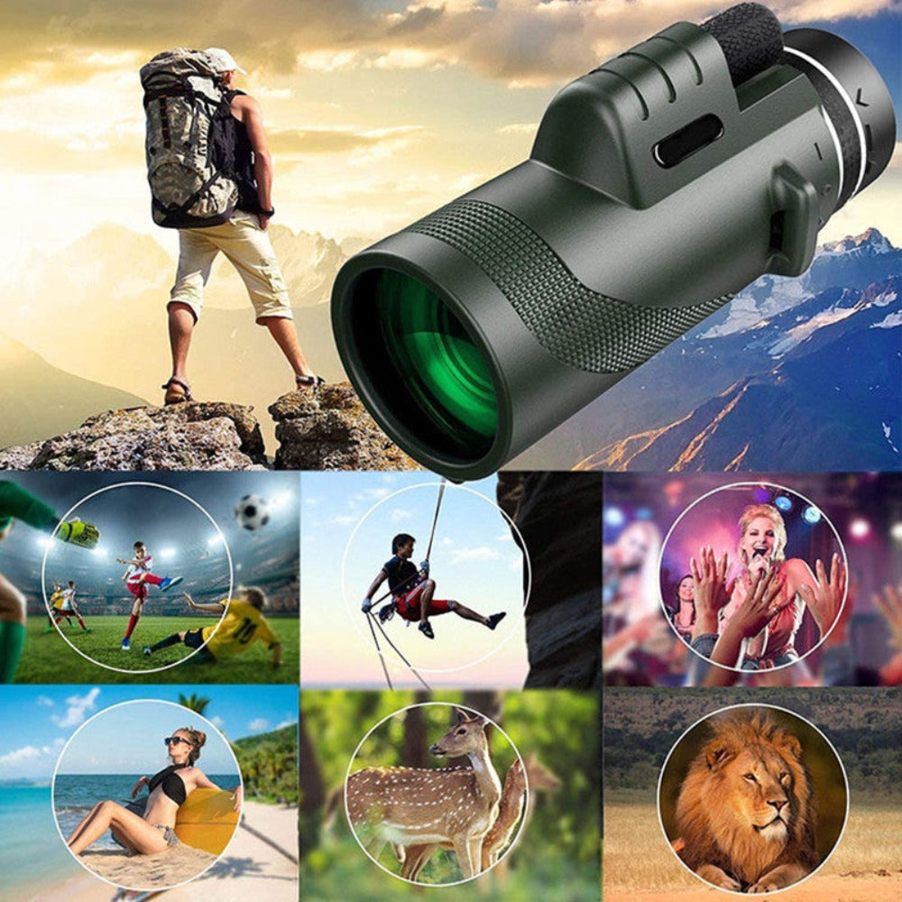 Monocular Telescope for Phone-Getphonery