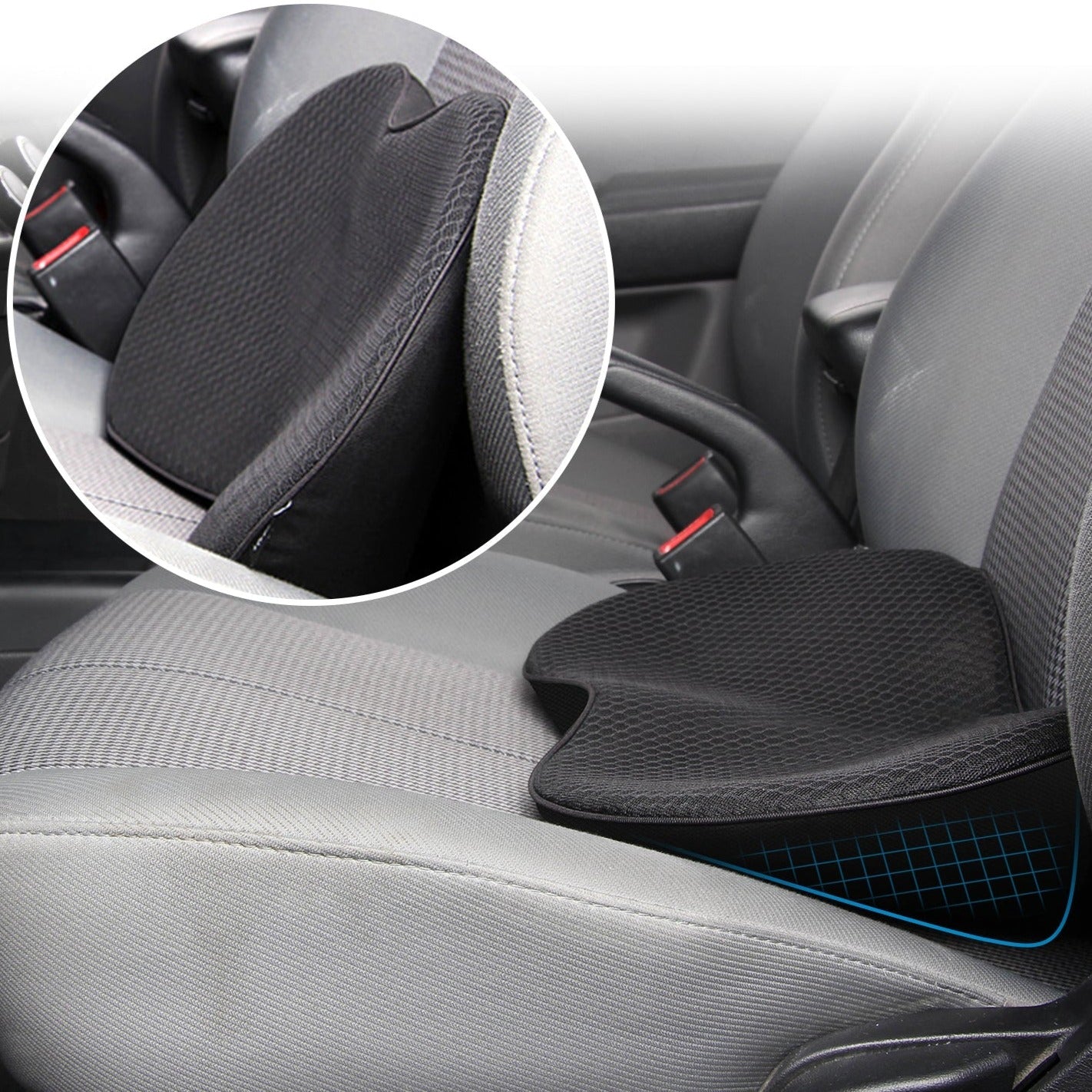  Car Booster Seat Cushion Raise The Height for Short