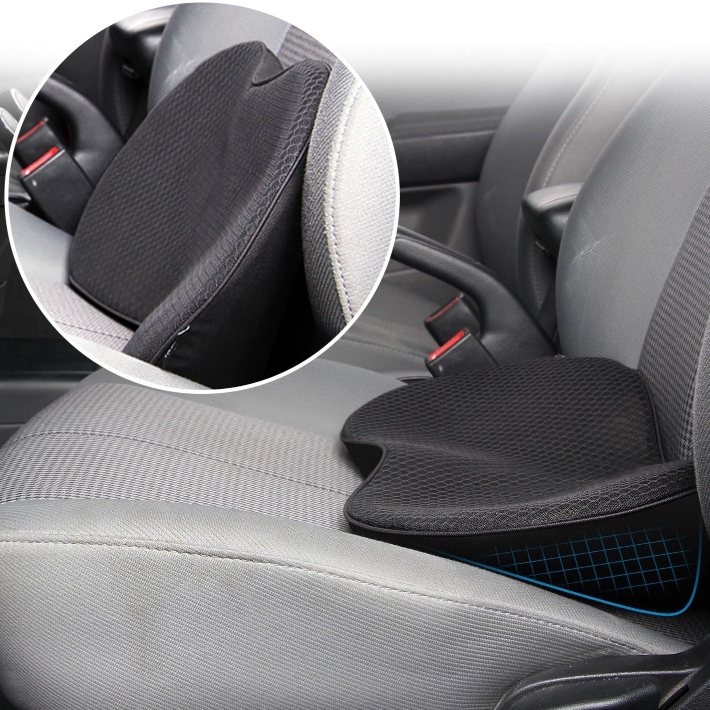 Phonery Pad ® Car Seat Cushion-Getphonery