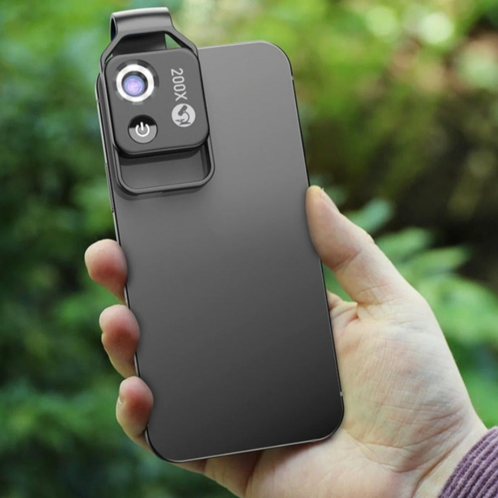 Phonery Zoom ® 200x Phone Microscope-Getphonery