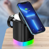 3 in 1 Magnetic Wireless Charger-Getphonery