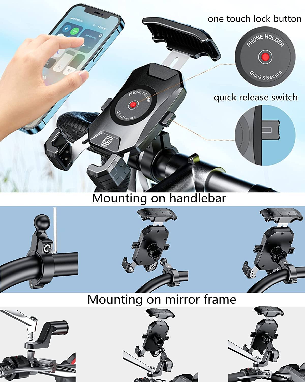 Phonery Rider ® Bike Phone Holder-Getphonery