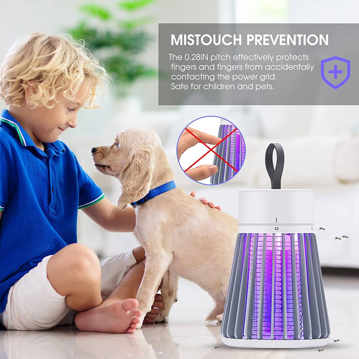 Phonery Bugz ® Rechargeable Bug Zapper-Getphonery