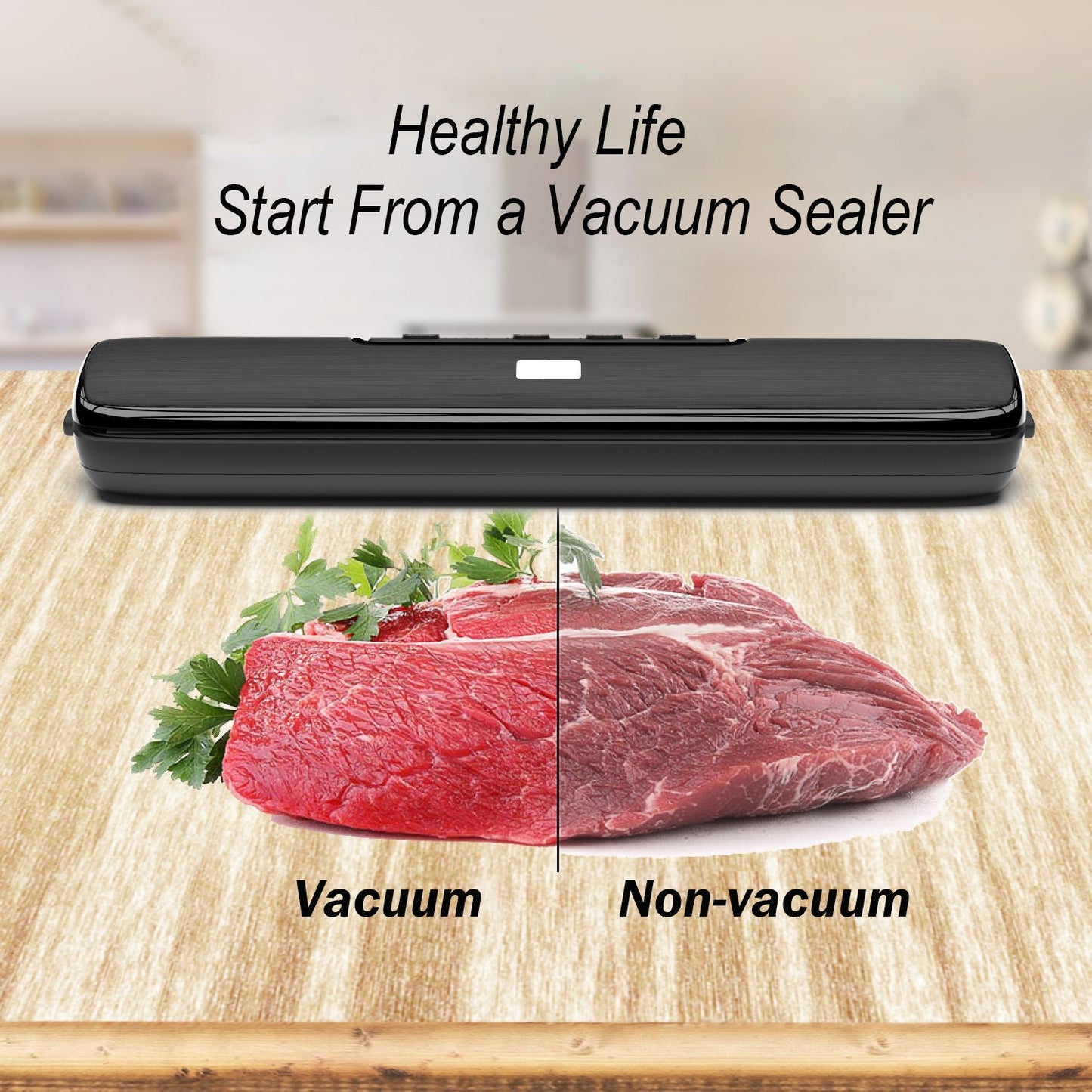 Food Vacuum Sealer-Getphonery