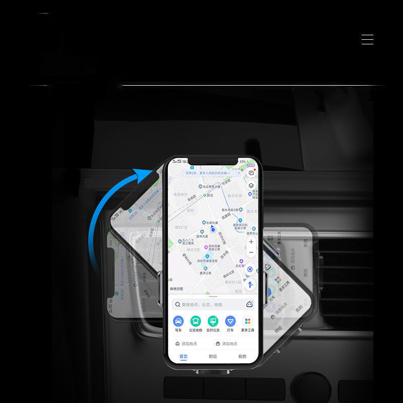 Phonery Clamp ® Car Phone Charger-Getphonery