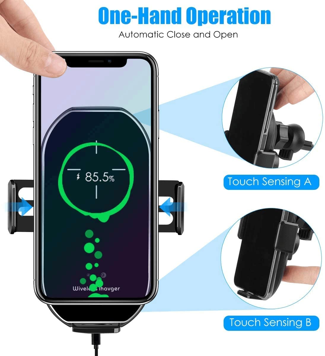 Phonery Clamp ® Car Phone Charger-Getphonery