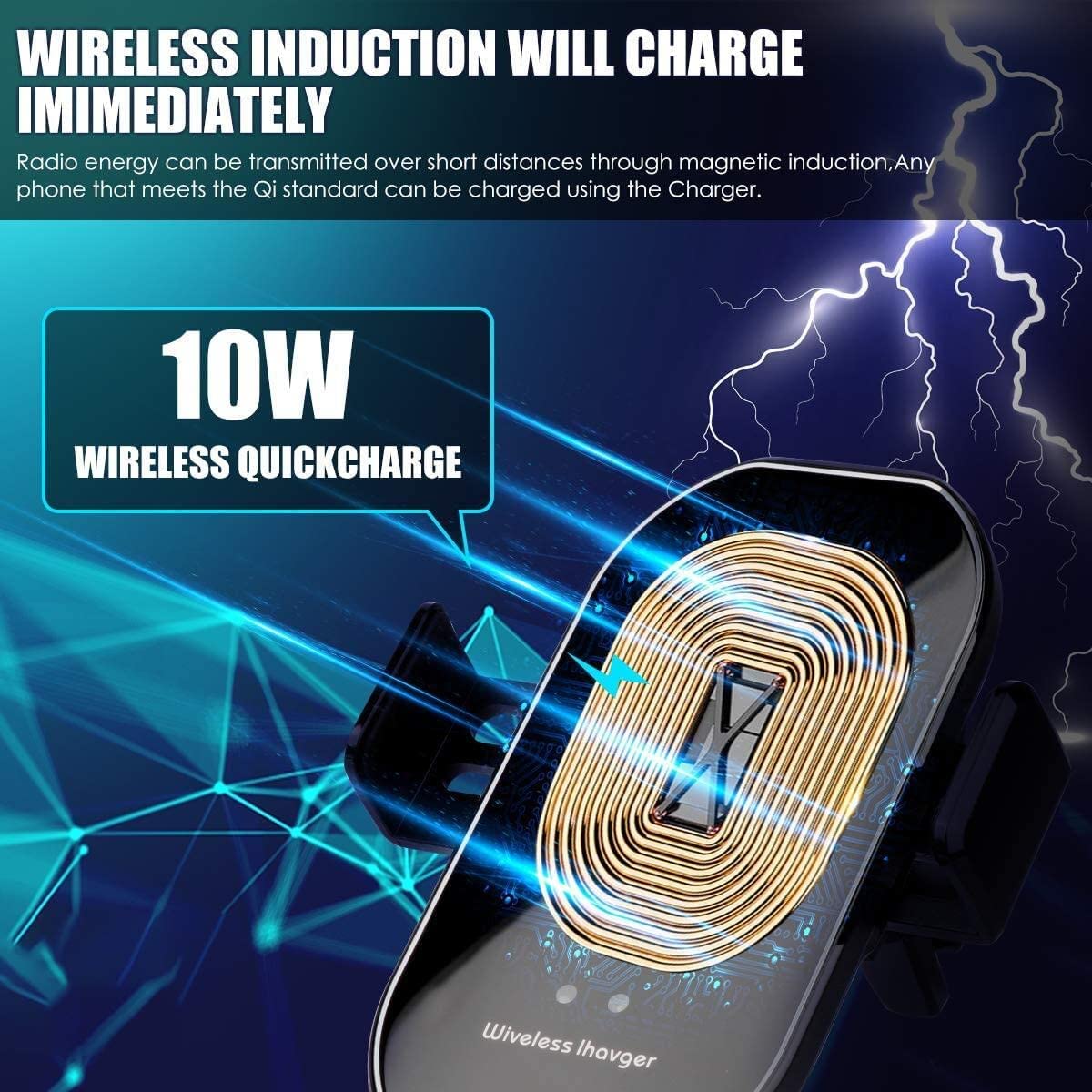 Phonery Clamp ® Car Phone Charger-Getphonery