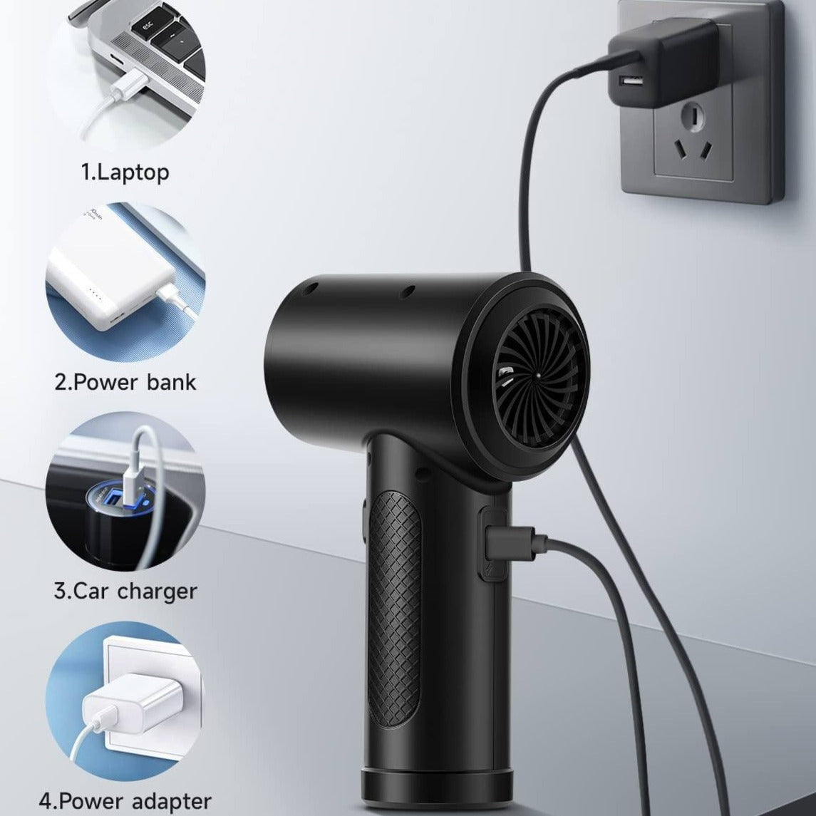 Phonery Blowr ® Compressed Air Duster-Getphonery