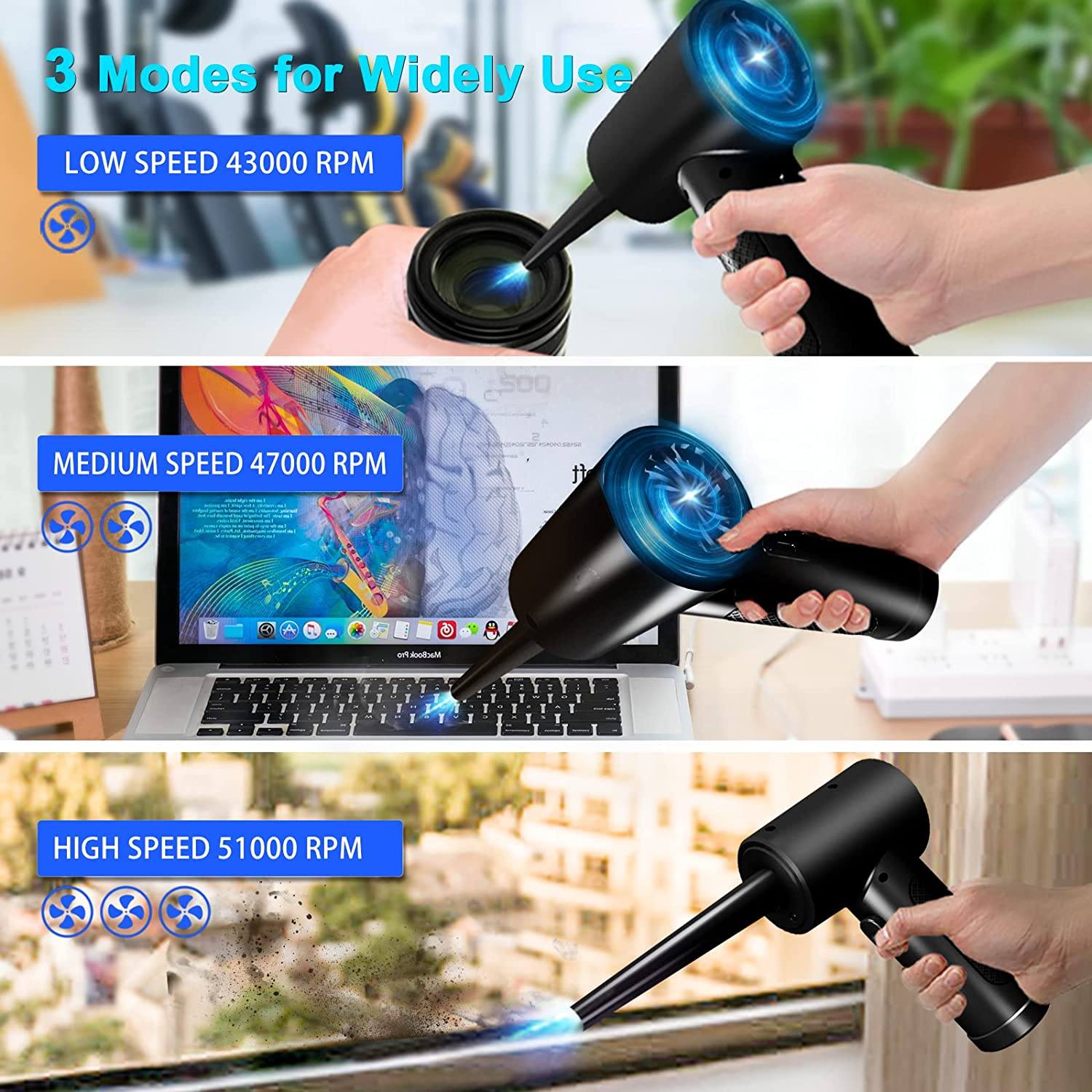 Phonery Blowr ® Compressed Air Duster-Getphonery