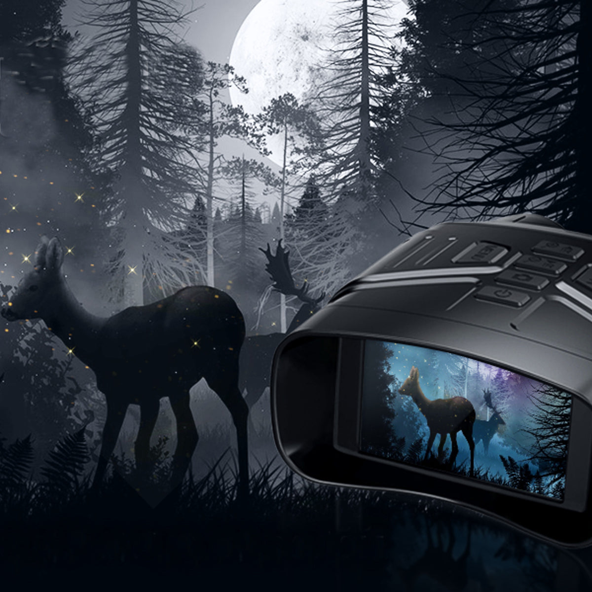 Phonery Infra ® Night Vision Binoculars-Getphonery