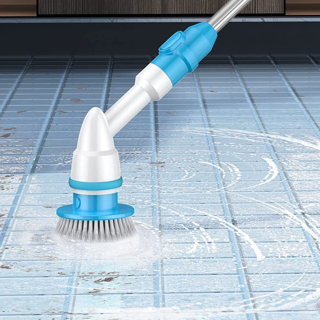 Top 10: Best Electric Spin Scrubbers of 2022 / Cordless Rechargeable Electric  Cleaning Brush 