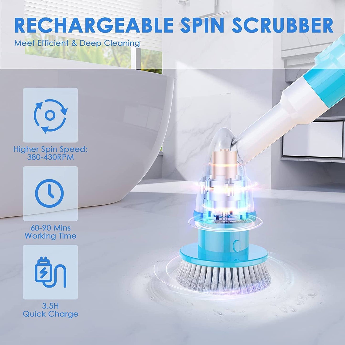 Phonery Scrubr ® Electric Spin Scrubber-Getphonery