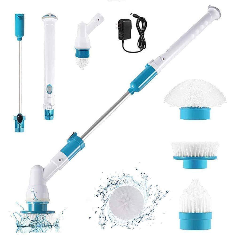 Multifunction Electric Cleaning Brush Scrub Brush Adjustable Turbo