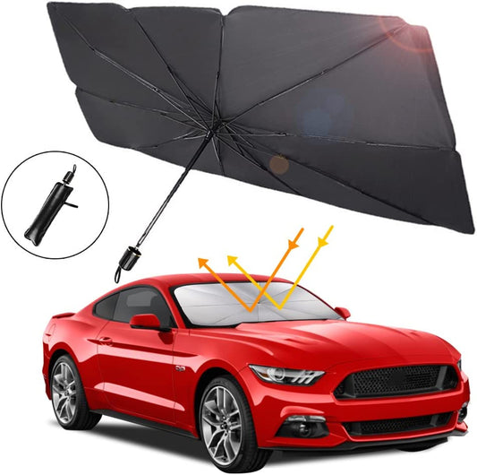 Phonery Shader ® Front Windshield Sun Shade-Getphonery
