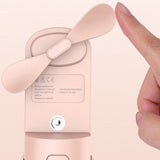 Phonery Mist ® Handheld Misting Fan-Getphonery