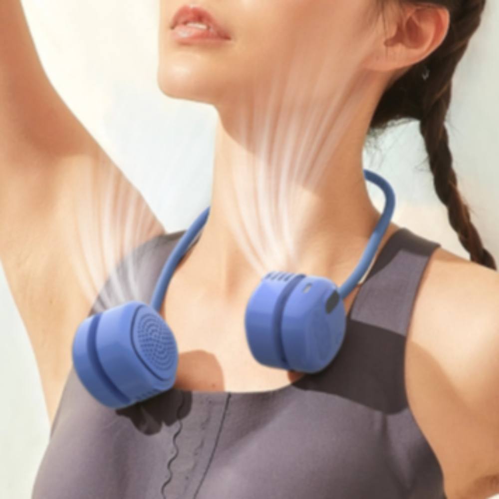 Phonery Breezer ® Portable Necklace Fan-Getphonery