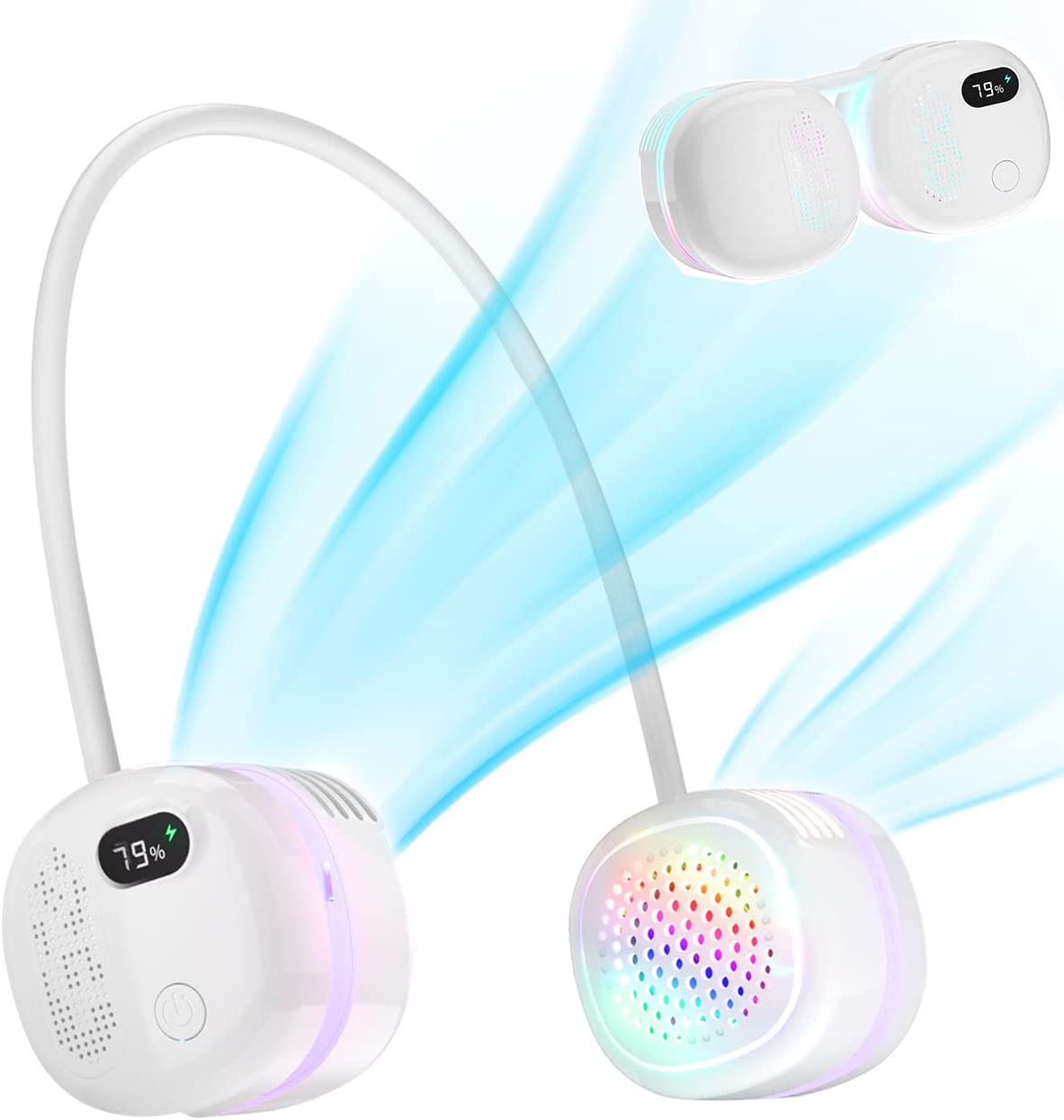 Phonery Breezer ® Portable Necklace Fan-Getphonery