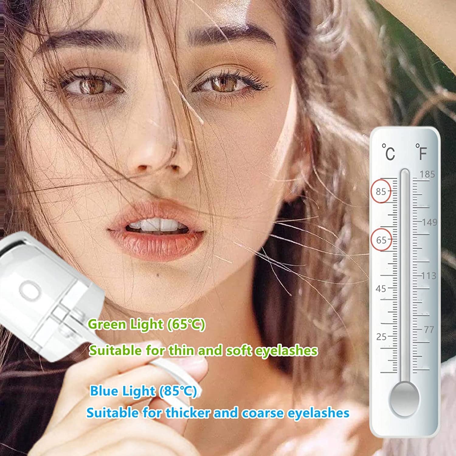 Phonery Lift ® Heated Eyelash Curler-Getphonery