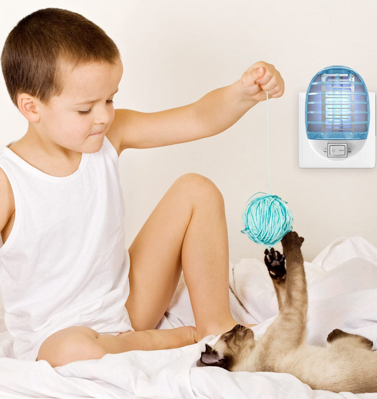 Phonery Zap ® Plug-in Bug Zapper-Getphonery