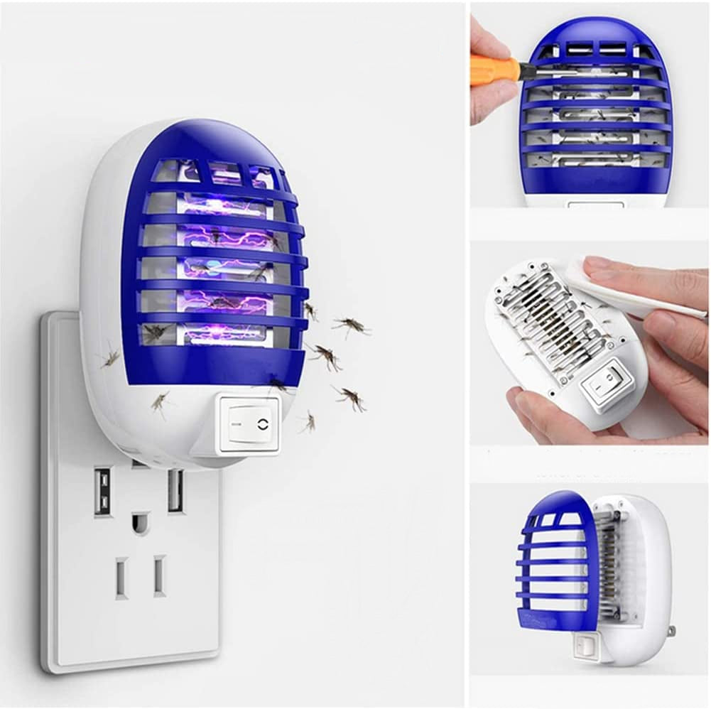 Phonery Zap ® Plug-in Bug Zapper-Getphonery