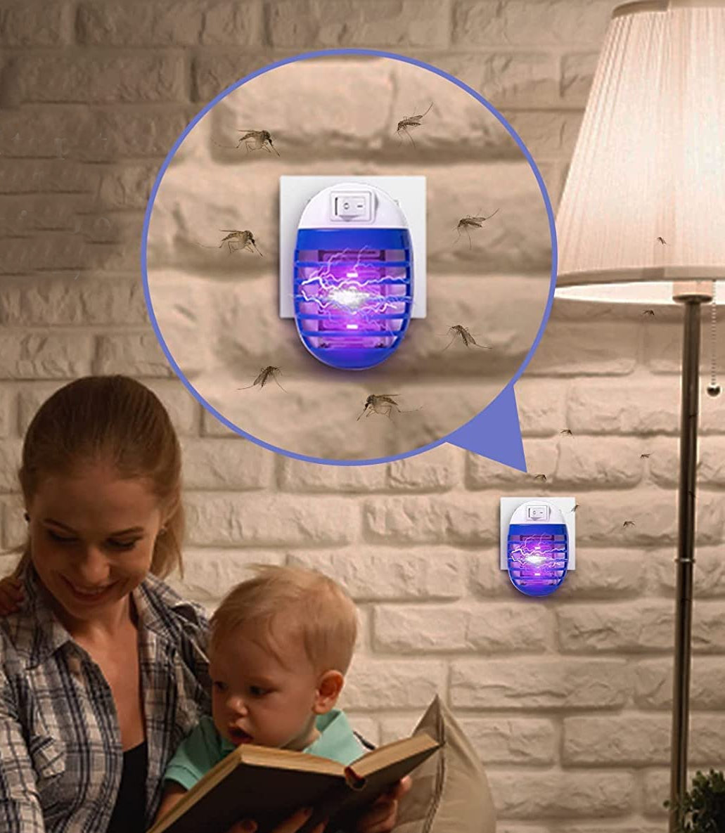 Phonery Zap ® Plug-in Bug Zapper-Getphonery