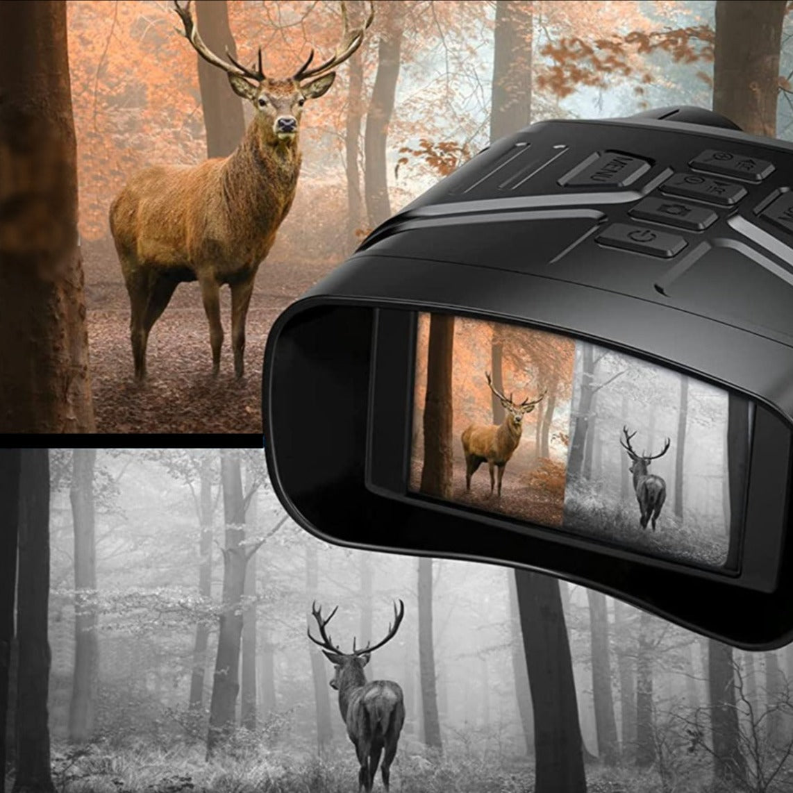 Phonery Infra ® Night Vision Binoculars-Getphonery