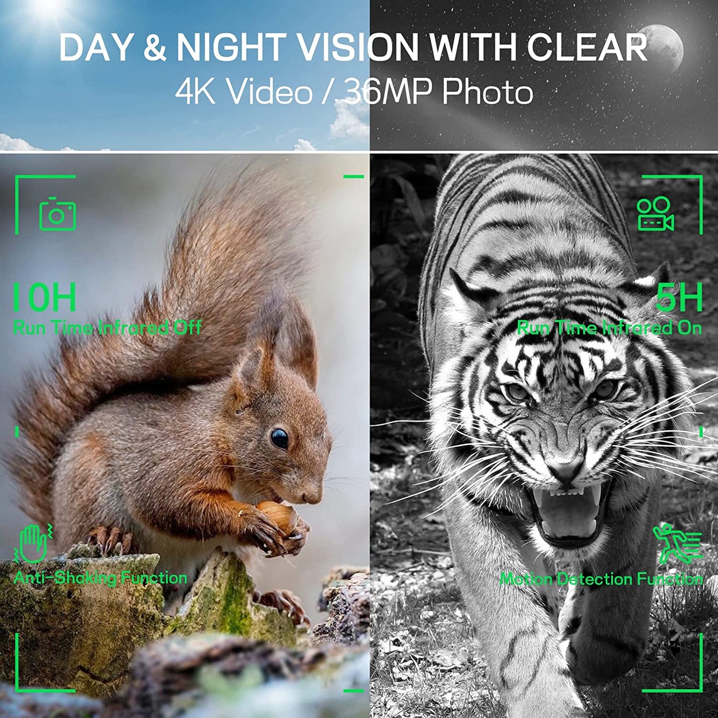 Phonery Infra ® Night Vision Binoculars-Getphonery