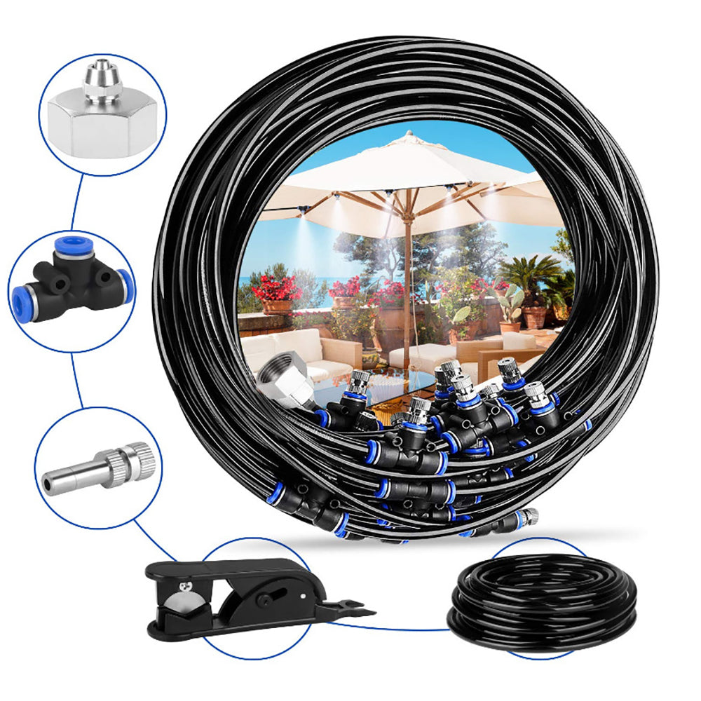 Phonery Sprinkle ® Outdoor Misting System-Getphonery