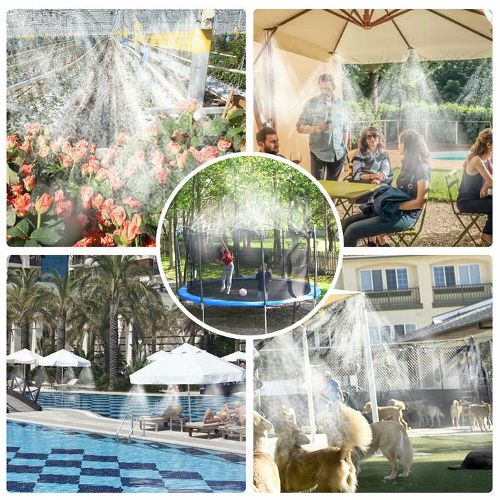 Phonery Sprinkle ® Outdoor Misting System-Getphonery