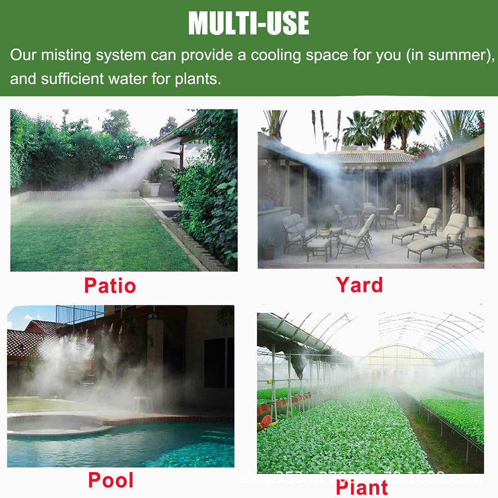 Phonery Sprinkle ® Outdoor Misting System-Getphonery