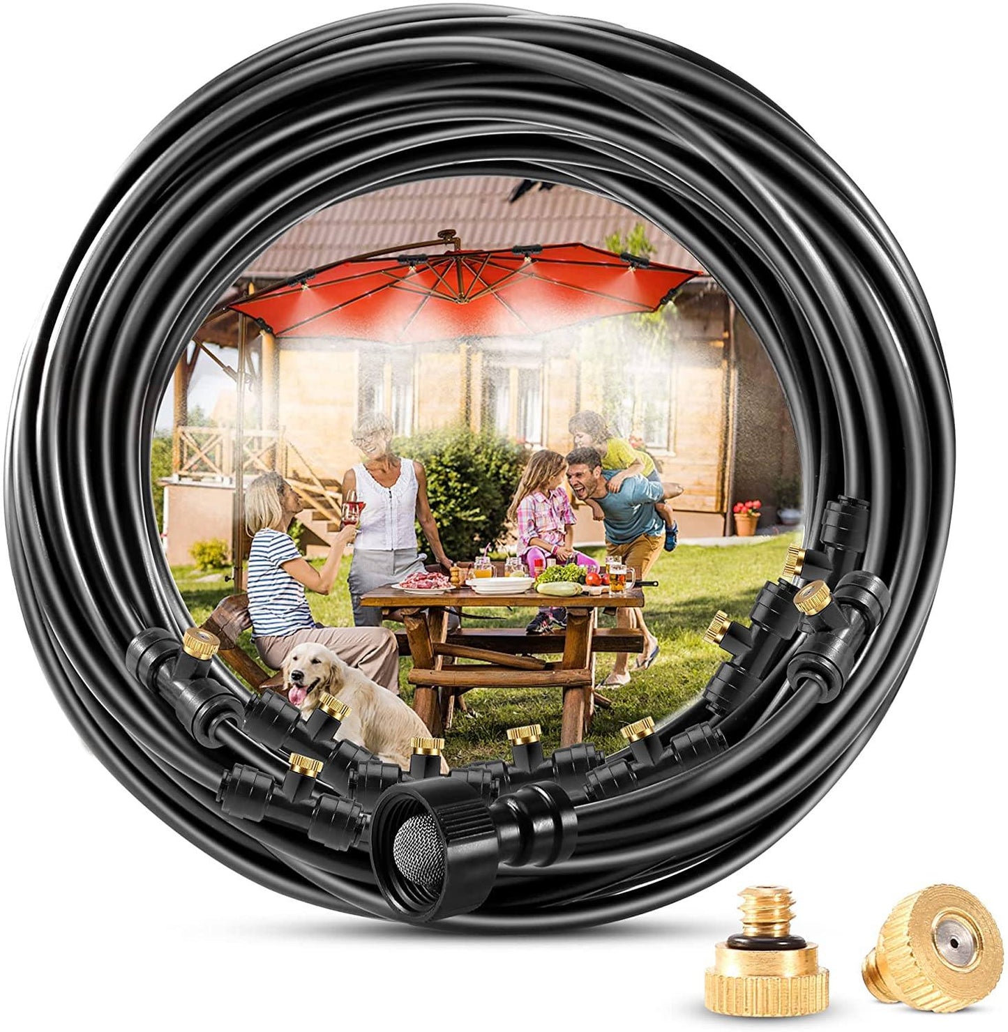 Phonery Sprinkle ® Outdoor Misting System-Getphonery