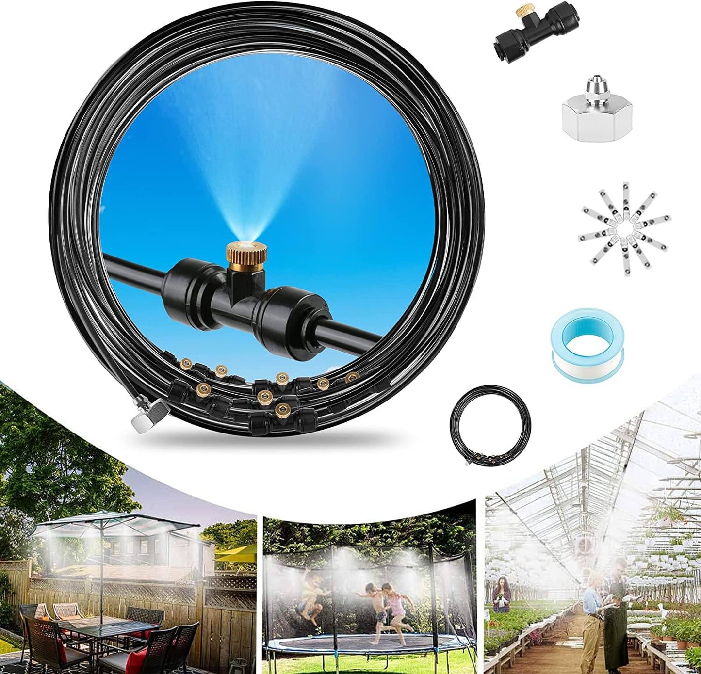 Phonery Sprinkle ® Outdoor Misting System-Getphonery