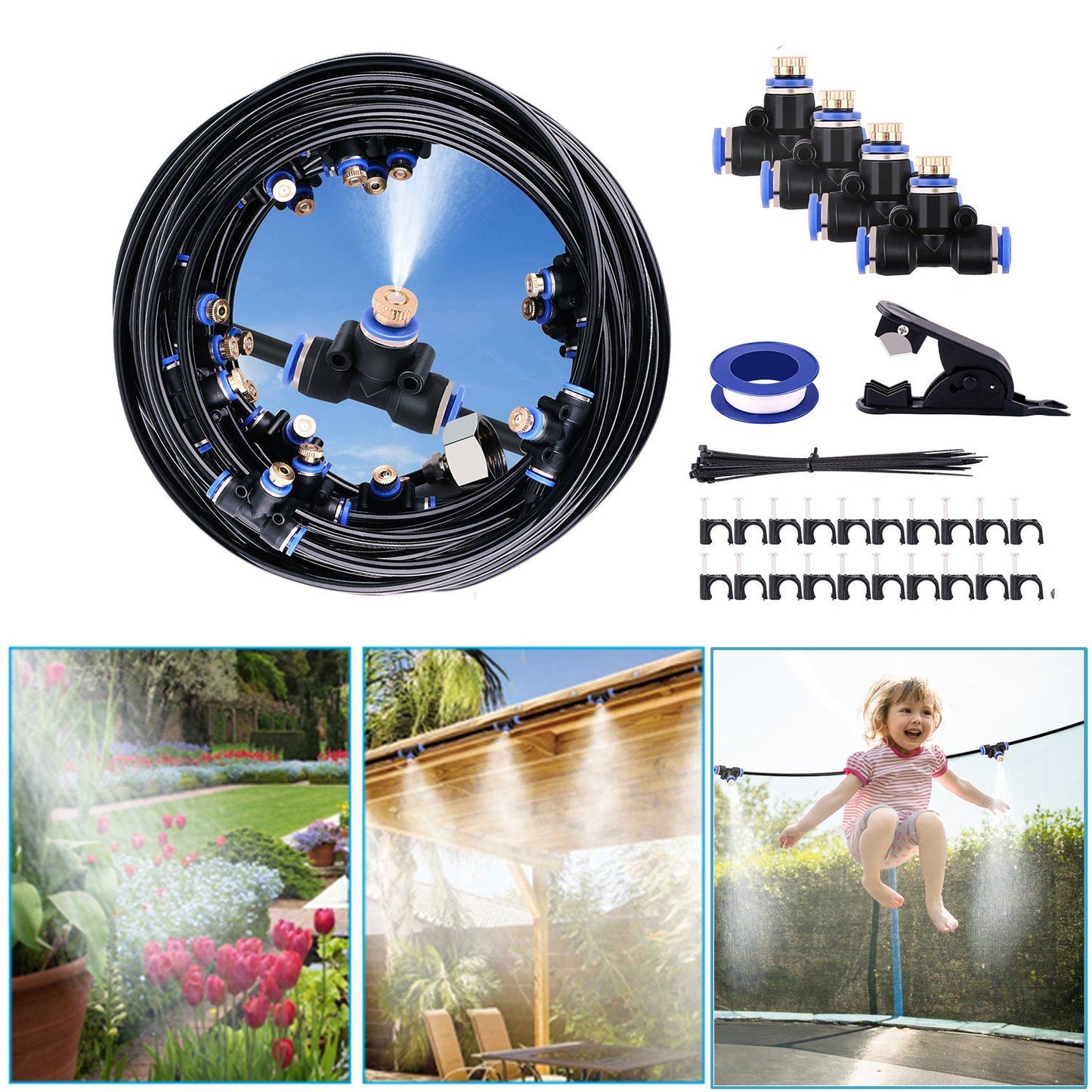 Phonery Sprinkle ® Outdoor Misting System-Getphonery