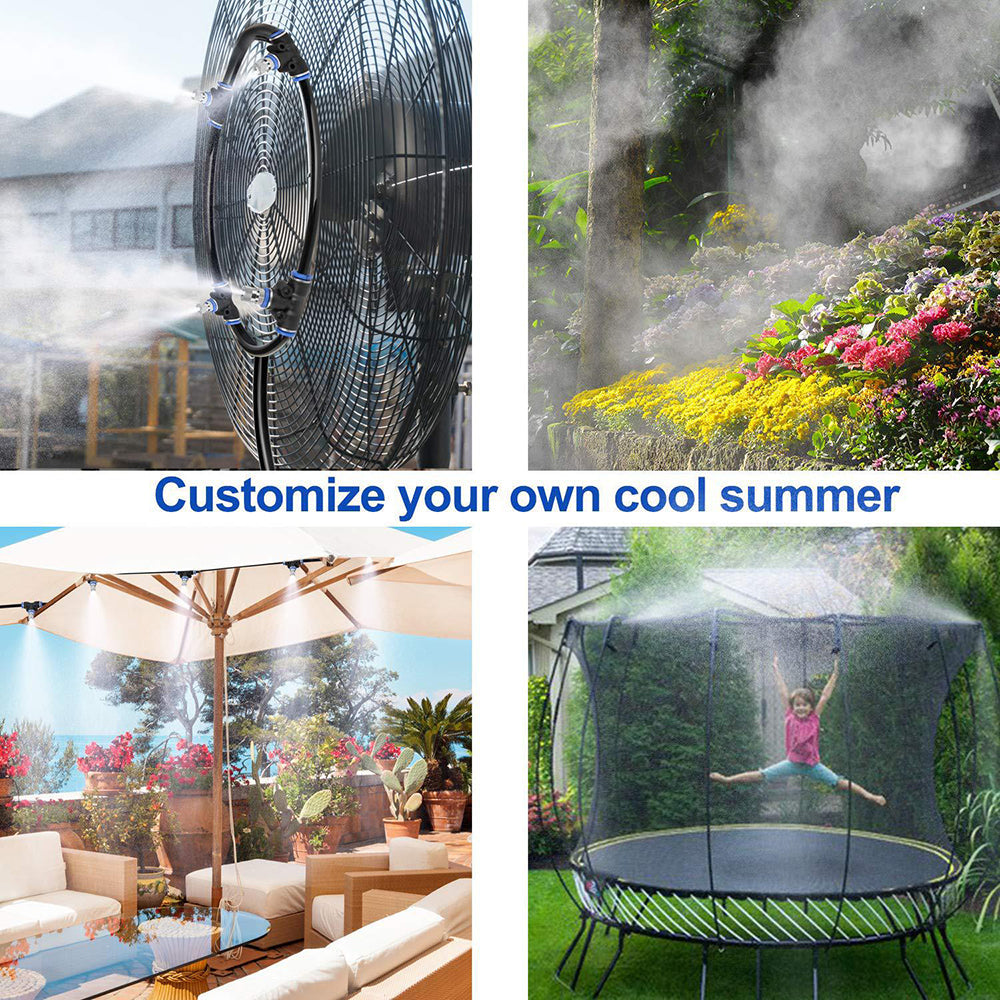 Phonery Sprinkle ® Outdoor Misting System-Getphonery