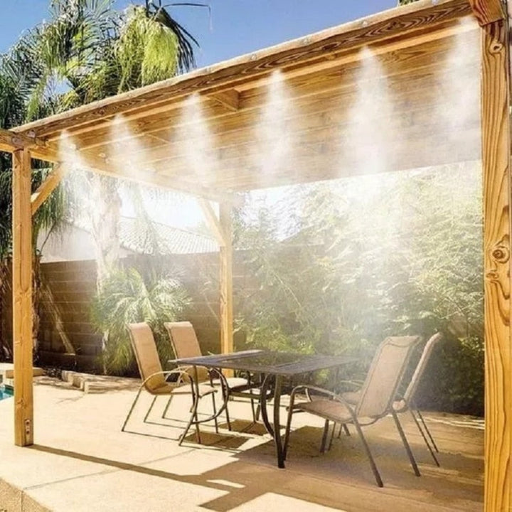 Phonery Sprinkle ® Outdoor Misting System-Getphonery