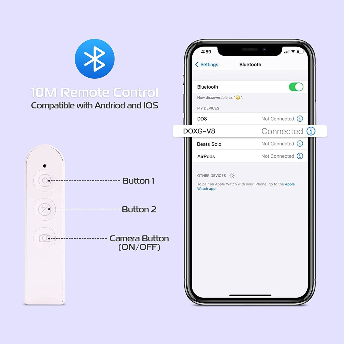 Phonery Dual ® Phone Recording Stand-Getphonery