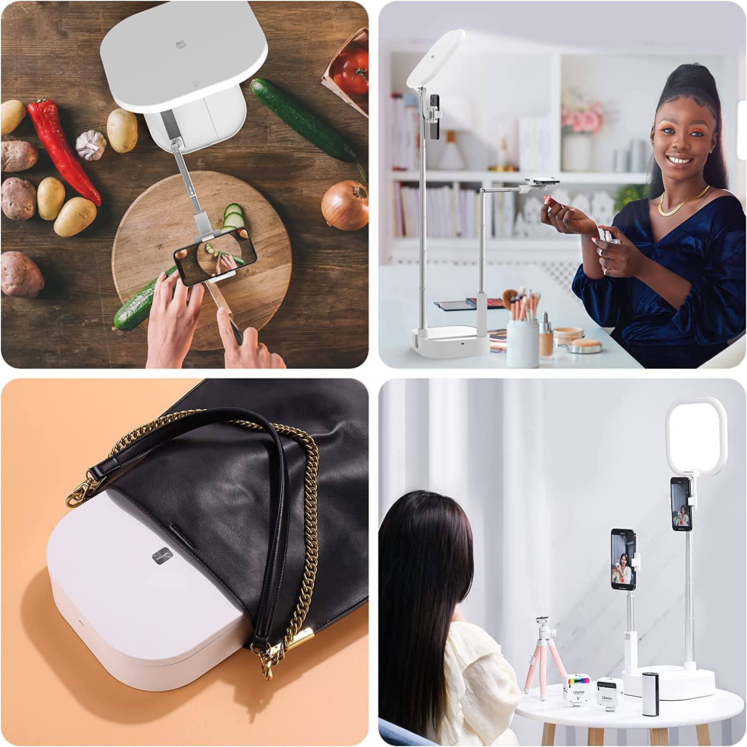 Phonery Dual ® Phone Recording Stand-Getphonery