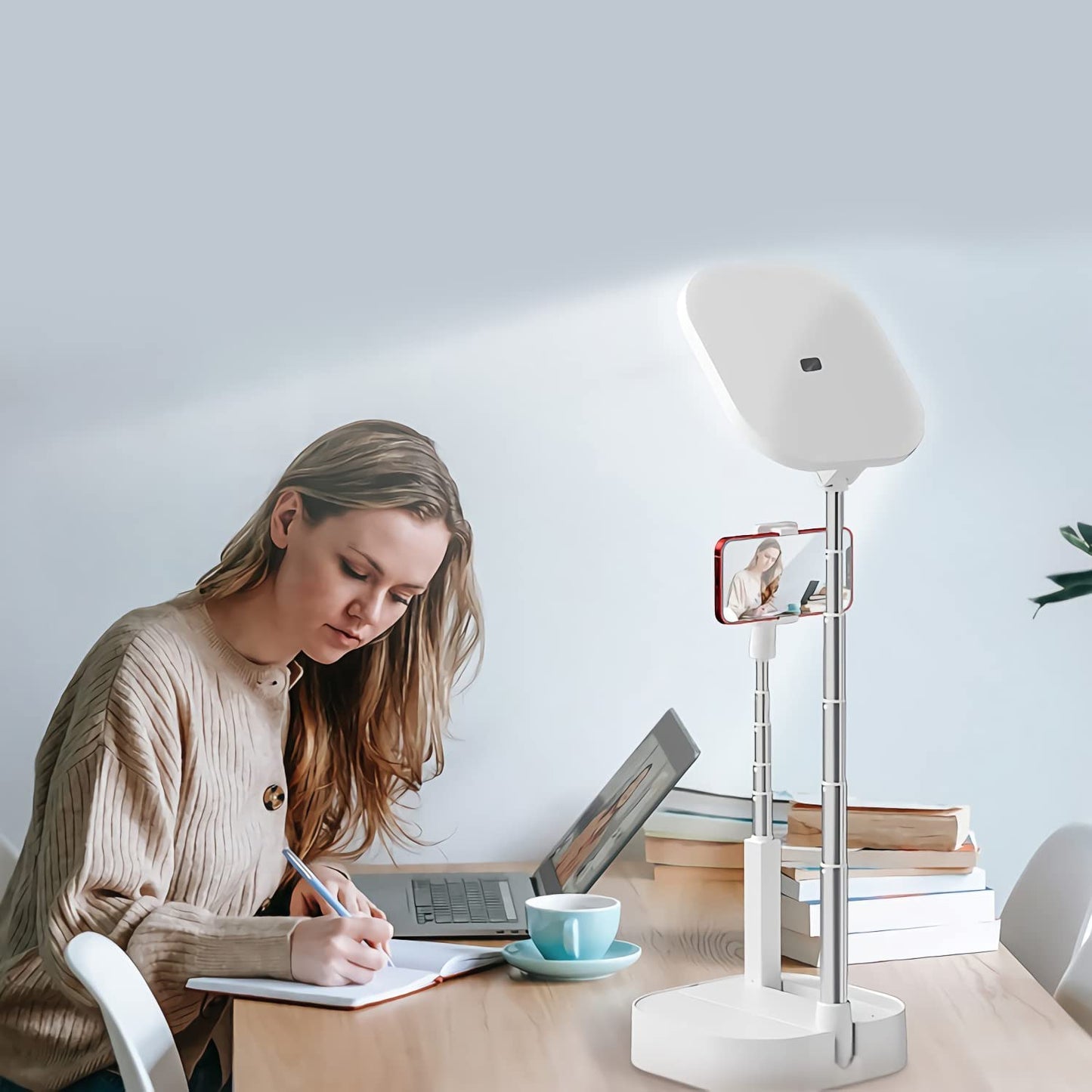 Phonery Dual ® Phone Recording Stand-Getphonery