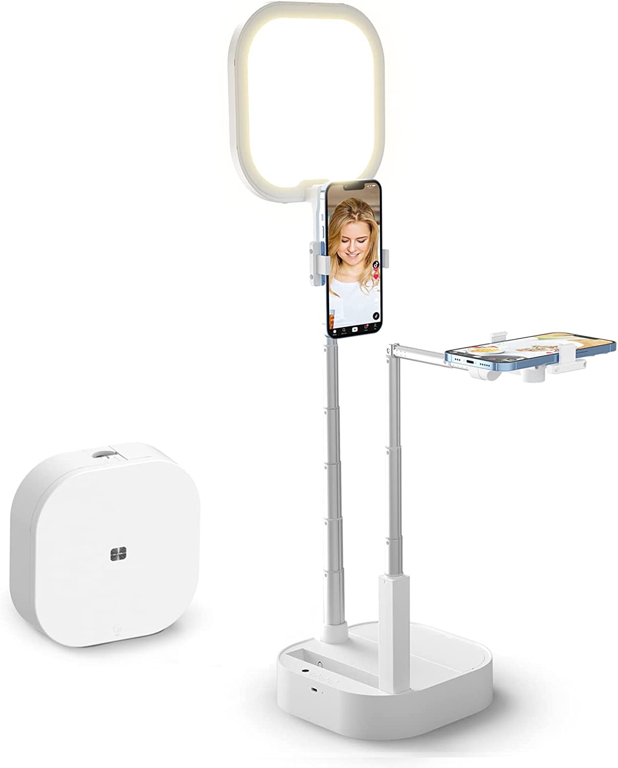 Phonery Dual ® Phone Recording Stand-Getphonery