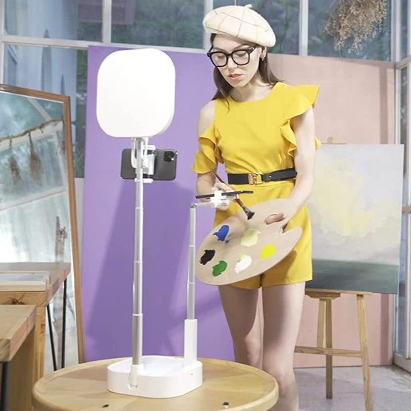 Phonery Dual ® Phone Recording Stand-Getphonery