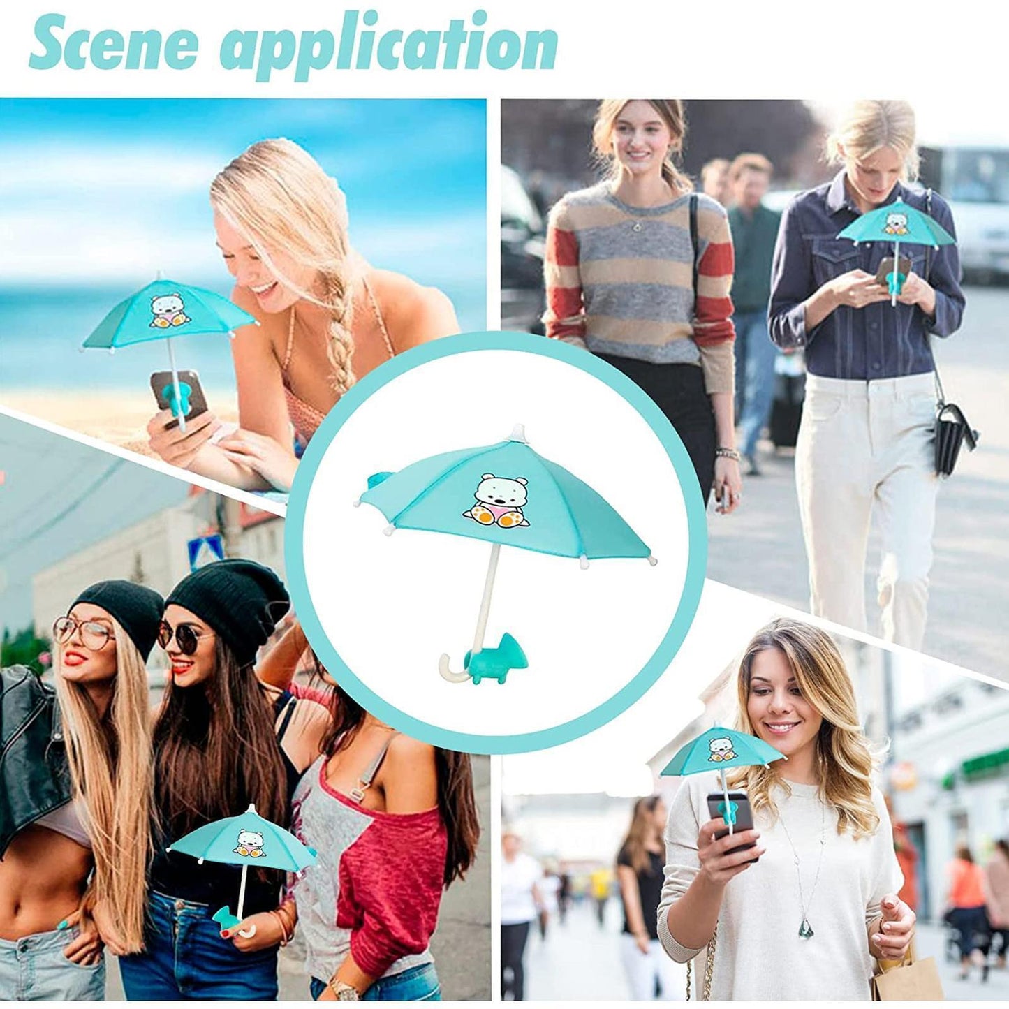 Phonery Umbrella ® Mini Phone Umbrella-Getphonery