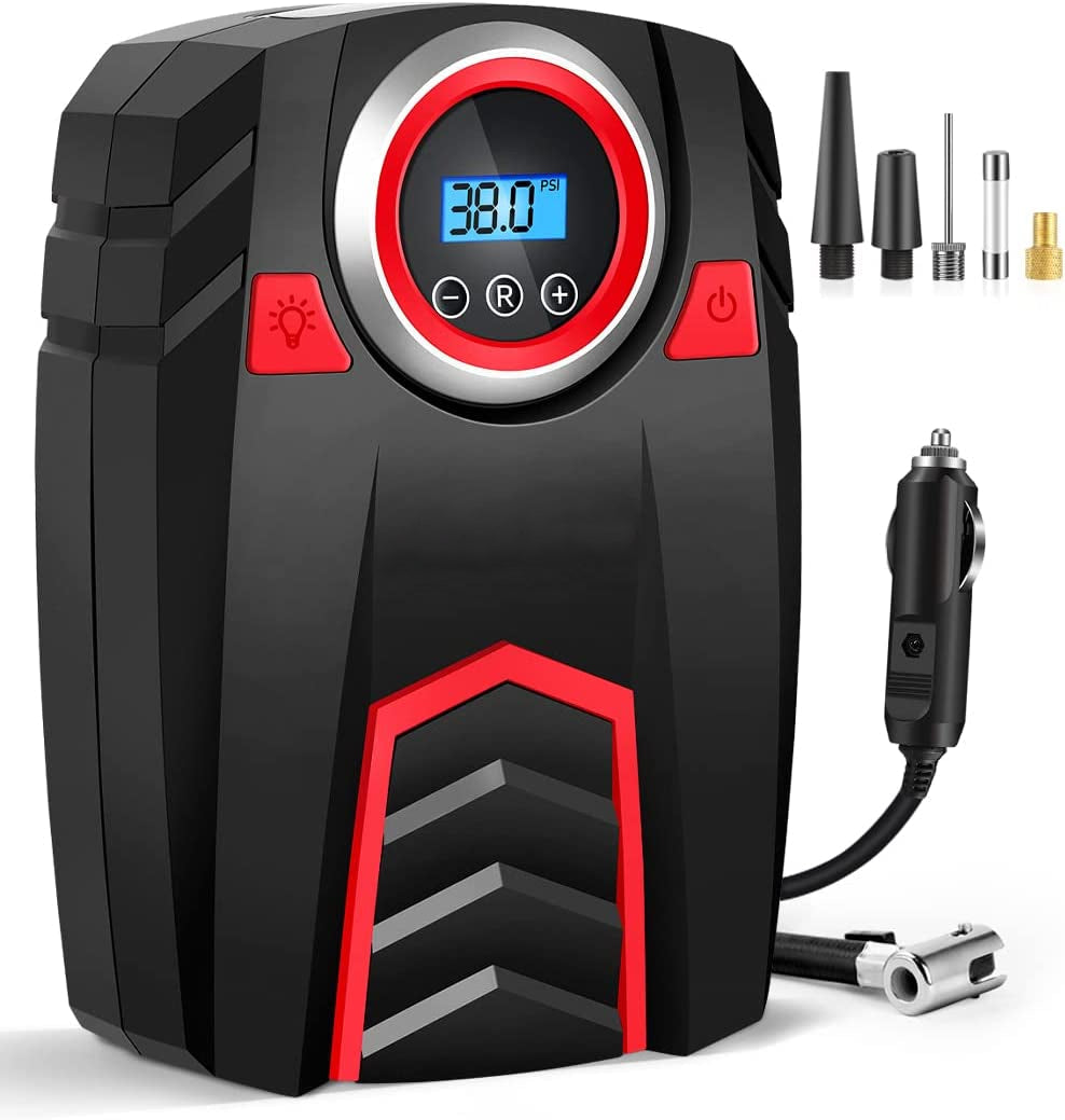 Car Tire Air Pump-Getphonery