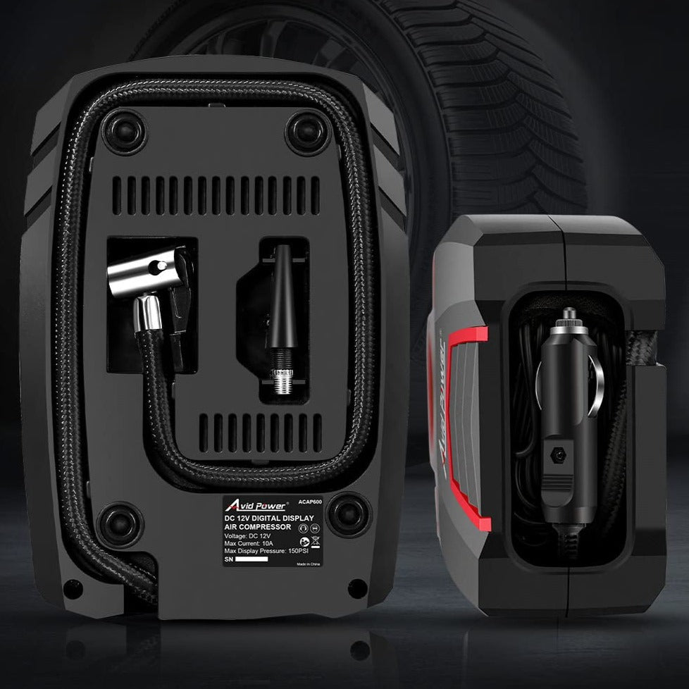 Car Tire Air Pump-Getphonery