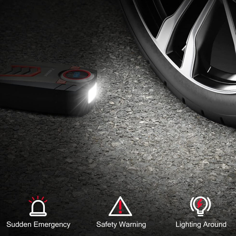 Car Tire Air Pump-Getphonery
