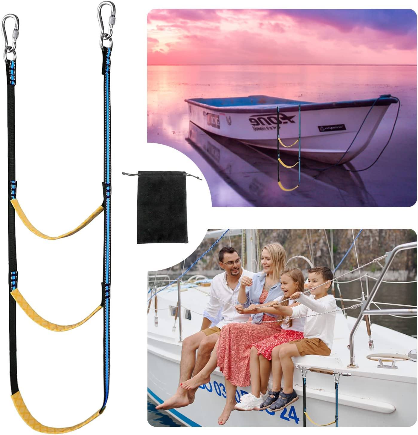 Portable Boat Boarding Ladder-Getphonery