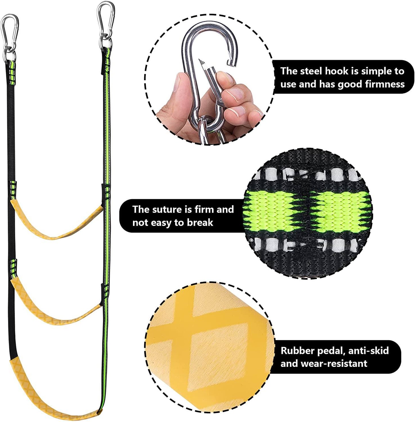 Portable Boat Boarding Ladder-Getphonery