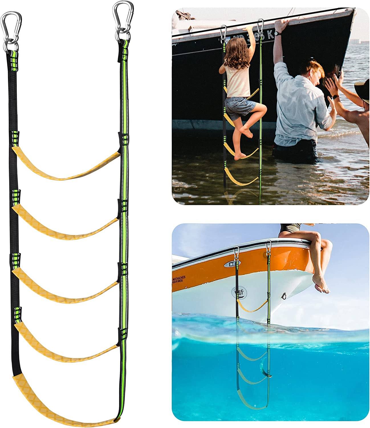 Portable Boat Boarding Ladder-Getphonery